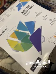  1 اضائة نانو ليف 9 قطع نظيف