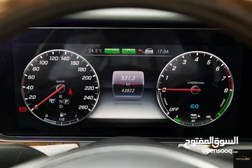  13 Mercedes E350e 2018 وارد وصيانة الوكاله