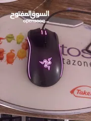  2 Razer mamba elite RGB gaming Mouse