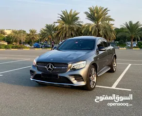  1 مرسيدس بنز GLC 43 AMG موديل 2018 خليجي