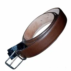  3 حزام رجالي رسمي Massimo Dutti ماسيمو دوتي جلد اصلي طبيعي 100 ٪ مستعمل شيء بسيط بحالة ممتازة.