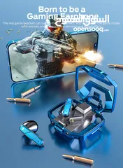  6 MONSTER AIRMARS XKT09 True Wireless Gaming Earphones سماعات جيمنج حديد بصوت خرافي