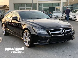  1 Mercedes CLS 500 _GCC_2014_Excellent Condition _Full option