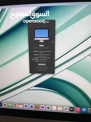  8 صوت عالي جدا I MAC 2015 رفيع بحالة لجديد 4K Retina نظام حديث Sonoma