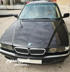  1 BMW 740IL INDIVIDUAL 2001