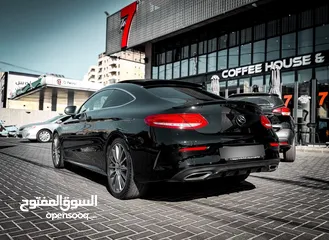  6 مرسيدس c180 كوبيه فل الفل 2016