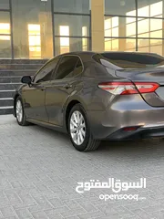  5 Toyota  Camry (American) Le 2018 model