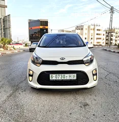  2 كيا مورنينج 2020  عداد قليل  39  ألف كيلو