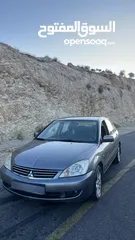  2 ميتسوبيشي لانسر موديل 2014 ماتور 1600cc اصلي بحالة جيدة جدا للبيع