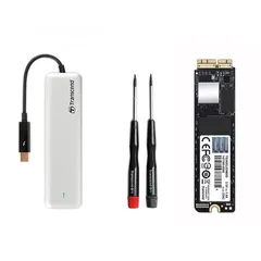  10 هارديسك داخلي خارجي مساحة 480 جيجا بايت ترانسيند Trancsend Jetdrive 855 SSD Portable 480GB Mac