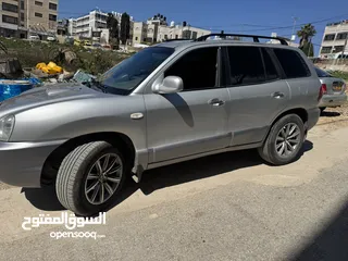  5 هيونداي سنتافيه فل اضافت ماعدا فتحة 7 ركاب اتوماتيك ديزل موديل 2002 فحص 100٪؜ خالي من المشاكل