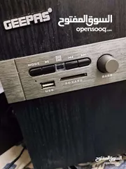  5 Geepas speaker for sale