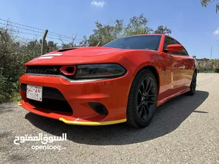  11 Dodge Charger Scat Pack 2022