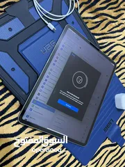  6 ايباد ابل برو 12.9 بوصة 256  قيقا  ام تو 2022 نظيف جدا جدا