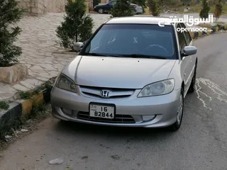  1 هوندا سيفيك 2005 فحص كامل