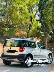  2 سكودا يتي 2012 اوتمات بنزين لون سلفر