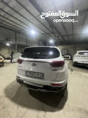  4 جب كيا سبورتاج 2017للبيع في طولكرم