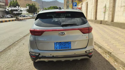  6 Kia Sportage S 2020