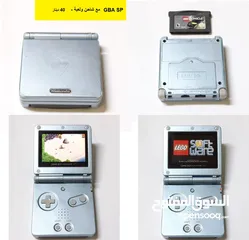  20 Dreamcast Gamecube اجهزة ناينتندو Nintendo  ds dsi gba ps one ps vita psp