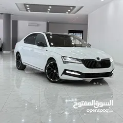  19 SKODA SUPER B SPORT LINE FACE LIFT