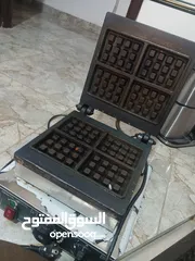  4 جهازين وفل وكريب استعمال شهرين فقط شبه جديد