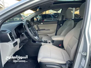  5 KIA SPORTAGE 1.6L/2020/SILVER/GCC