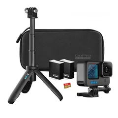  10 جوبرو هيرو 10 كاميرا احترافية بكج /GoPro HERO 10 Action Camera Bundle