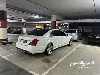  2 بيعة مستعجلة مرسيدس s350 موديل 2009 محول  2013