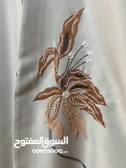  5 3 قطع بشت نسائي خليجي