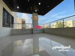  5 شقة / للايجار / شبه لم تسكن / 3نوم / الرابية / 220 متر