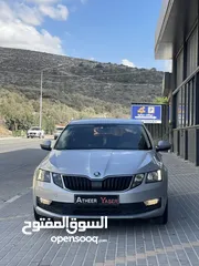  4 سكودا اوكتافيا 2020/19 بحااالة الشركة كراتين