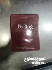  4 عطر فيلنق الاصلي من العربية للعود feeling مخصص للنساء و الرجال