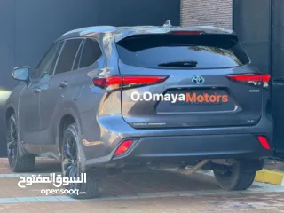  4 Toyota Highlander Business 2023 Hybrid دفع رباعي ، 6+1 ومناسبة للعائلات ورجال الأعمال و بسعر مغري