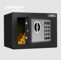  6 خزنة نقود معدنية مستعملة بحالة جيدة جداً للبيع – سعة واسعة وأمان مضمون ومناسبة للمكاتب والمحلات