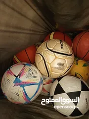  14 طابات كره سله و قدم