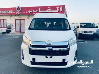  2 TOYOTA HIACE GL 3.5L V6 A/T 2024 MODEL FOR EXPORT ONLY TO AFRICA AND CIS COUNTRIES