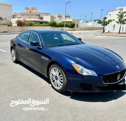  1 Maserati Quattroporte 2014