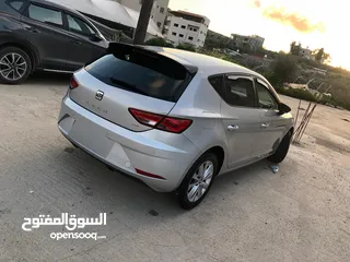  2 سيات ليون 2017 لون فضي