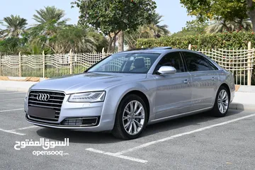  3 0%DP - ORIGINAL PAINT - AUDI A8 L 2016 - TWO KEYS - TOP OPTION - WELL MAINTAINED