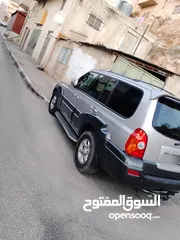  1 جيب هونداي  2007تركان نضيف