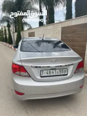  4 هونداي اكسنت بنزين 2013 4 غيار