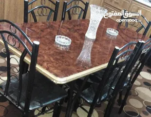  2 طاوله سفرة للبيع