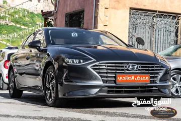  3 Hyundai Sonata 2021 Hybrid  السيارة وارد كوري و جمرك جديد