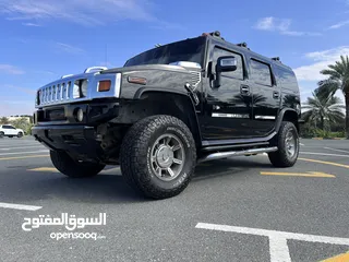  23 HUMMER H2 MODEL 2006  GCC FREE ACCIDENT EXCELLENT CONDITION WITH OUT ANY ISSUES VERY CLEAN FIRST OW