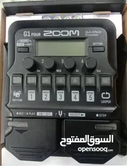  2 zoom g1 x four guitar multi effect new box pice 50 voice sell any intrst contact me new box pice 35