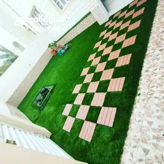  4 العشب الصناعي بجودة عالية – عرض رمضان المميز! Premium Artificial Grass – Special Ramadan Offer!