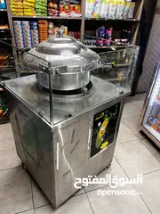  1 للبيع بسطة عرباي ستانلس اصلي و ثقيل مع سيكوريت للكنافة او للذرة او للحلويات