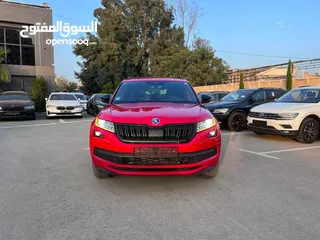  2 سكودا كودياك SPORT LINE ترخيص 2020