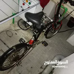  2 دراجات هوائيه