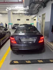  2 مرسيدس C180 كوبيه موديل 2014